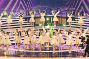 【乃木坂46】NHK紅白歌合戦『おひとりさま天国』パフォーマンス全体ショット