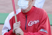 カープ佐々岡監督「誠也の代わりの4番候補はマクブルーム、龍馬、坂倉、林」