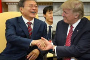 【トランプ大統領】「韓国、ミサイル防衛（MD）システム費用払わないなら在韓米軍撤収」就任当初