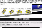 無人探査機「SLIM」 誤差100m以内の「ピンポイント月着陸」に成功　JAXA「100点満点」