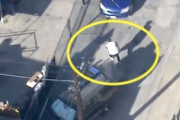 【動画】かくれんぼスキルが高い逃走犯vs警官の空撮映像が人気に。
