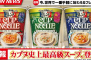 【画像】カップヌードルの新作がこちらｗｗｗｗｗ