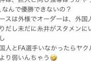 【朗報】ヤクルトファン、阪神に正論を言ってしまう