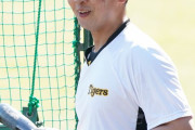 阪神・井上広大、〝逃げて〟ブレークをつかむ　ファウルの打ち方も練習中
