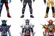 【仮面ライダービルド】敵も味方もデザインが秀逸な作品