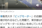 ビッグモーター、ひっそりと逝く・・・立ち入り検査した全工場で不正確認