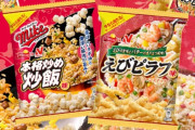 冷凍食品×スナック菓子コラボが再び！ニチレイの「本格炒め炒飯」「えびピラフ」がお菓子に