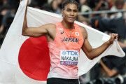 【世界陸上】中島佑気ジョセフ、400m44秒62で６位　日本勢34年ぶり決勝史上最高入賞「メダル獲りたかった」