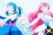 「ひろがるスカイ！プリキュア」ひろプリ 5話感想 新技アップドラフト・シャイニング！パートナーで相棒でコンビでペアで、友達。伝説へのオマージュ、ふたりはプリキュア！！