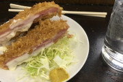 【悲報】ハムカツとかいう食べ物、存在価値がない