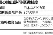 【速報】韓国副首相、対日輸出許可審査を強化　「ダ」地域を新設し、ここに日本を含める方針