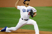 【朗報】後半戦ダルビッシュ　防御率2.76　118奪三振　7与四球