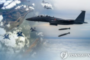 北朝鮮の戦闘機など１２機が編隊飛行　示威行動か＝韓国軍機３０機出動