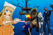 【画像】美少女になれるVRゲームのオフ会をした結果がこちら