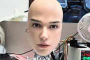 不気味なほどリアルな人間の表情を浮かべるロボット…中国企業が開発！