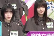【欅坂46】やっぱりこの2人のルックスは飛び抜けている件ｗｗｗｗｗｗｗｗｗ