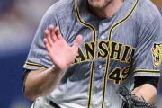 阪神・ガンケル　無傷6勝目へ今季最長7回無失点と好投　ゴロの山で持ち味発揮