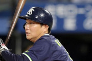 【引退】川端慎吾 打率.100 OPS.197