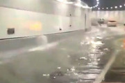 【動画】中国、自慢の「100年耐久の海底トンネル」が半月で水漏れ、水浸しに！