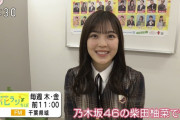 「ひるまえほっと」の柴田柚菜ちゃん出演部分を公開！！！【乃木坂46】