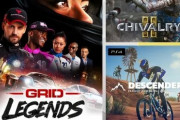 『PS+』5月のフリープレイタイトルが公開！「GRID LEGENDS」「Chivalry 2」「Descenders」