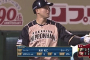 日ハム高濱祐仁　空三振 空三振 空三振 投併殺打