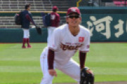 楽天・鈴木大地が新本拠地で初練習「ロッカーが広くて感動」
