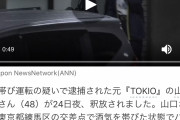 元メンバーの山口達也さん、容疑を否認　　←これ