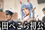 【ホロライブ】ぺこらのサムネおもろすぎるやろｗｗｗ『兎田ぺこら初公判』