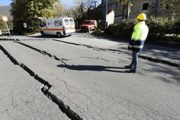 大地震経験したことある？