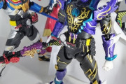 S.H.Figuartsの仮面ライダープライムローグ、サンプルより良い感じのクオリティになる
