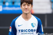 韓国メディア：独2部ボーフムのイ・チョンヨンが蔚山移籍へ…11年ぶりにKリーグ復帰