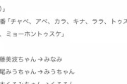 女ヲタ「この前初めてAKB劇場に入ったけど、ヲタさんの『あーヨッシャー行くぞー」の後に何言ってるか分かりません』