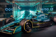 【NEWS】アストンマーチンが2022年型F1マシン「AMR22」を公開