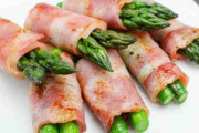 アスパラベーコンは副菜ですか？