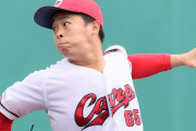 カープ玉村4回7失点KO。辻グラスラ被弾。ラミレス2長打！大盛適時打！末包石原羽月に安打も1得点のみ。13被安打12失点で大敗【広島1-12SB/2軍試合結果】