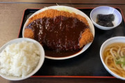 韓国人「2300円で食べられる『日本最大級の超巨大とんかつ』に衝撃の声！ご飯がおかわり無料に韓国人が震撼」→「ガチで破壊力抜群…」