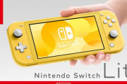Switch Liteを買ったんだけどこれは買った方がいいって物は何？