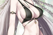 【FGO】祭装衣装の水着邪ンヌイラスト！！　この衣装ホント美しい！！