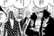 泣いて命乞いをしたキッドの部下←なんで戦わなかったの？？？【ワンピース】
