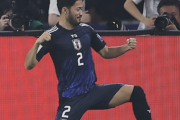 サッカー日本代表DF菅原由勢のゴールにイギリスメディアも反応！
