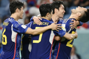 【速報】日本代表、採点＆寸評
