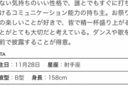 【悲報】温泉娘公式、キャラの苦手な物を「勉強、ケーキ」から「権利の濫用」に変更してフェミブチギレ