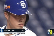 【悲報】中日与田監督、一打サヨナラの場面で投手を代打に出すはめになってしまう