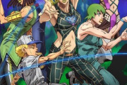 【悲報】アニメ「ジョジョ6部」シーズン2、出来がいいのに話題にならない・・・