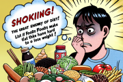 【衝撃】ダイエットの大敵！これを食べると痩せにくい食品リストがこちら