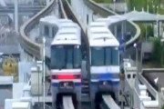 外国人「大阪モノレールの高度にシンクロナイズする様子をご覧あれ…」映像が関心を集める