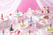 推し色が選べる「プリンセス ティアラ アフタヌーンティー」が1月11日より開催！
