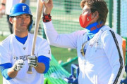 新庄監督、江越を改造「強く振らなくていい。ホームランを打ったら罰金」