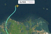 【訃報】インドネシア旅客機消息不明